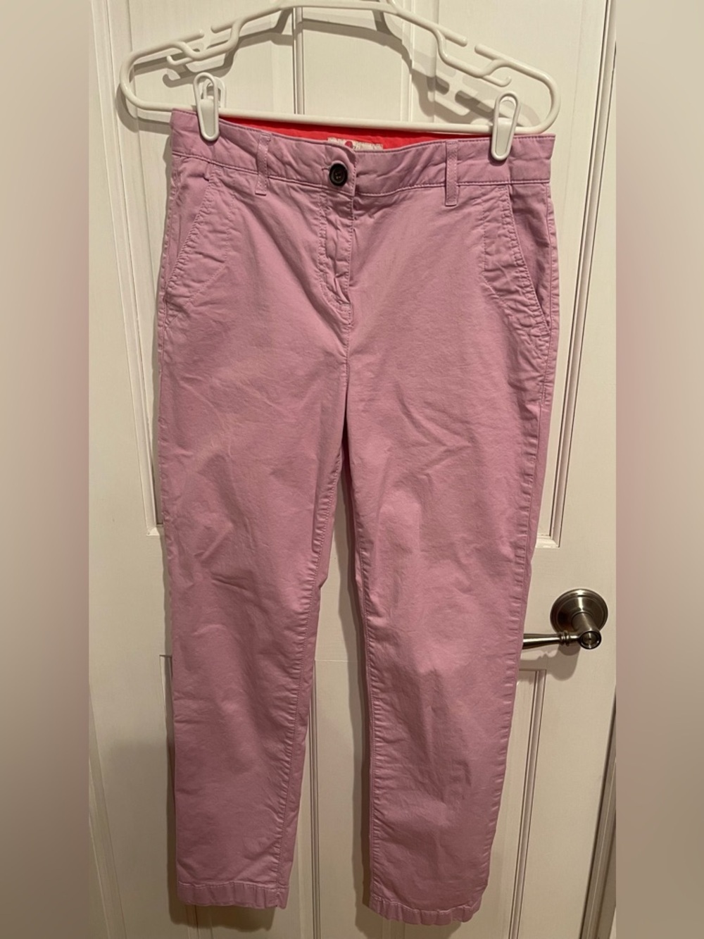 Boden Lilac Chinos 4